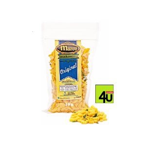 

Langsung Order Marco Makaroni Cemilan Makaroni Premium Netto 150 gr Diskon