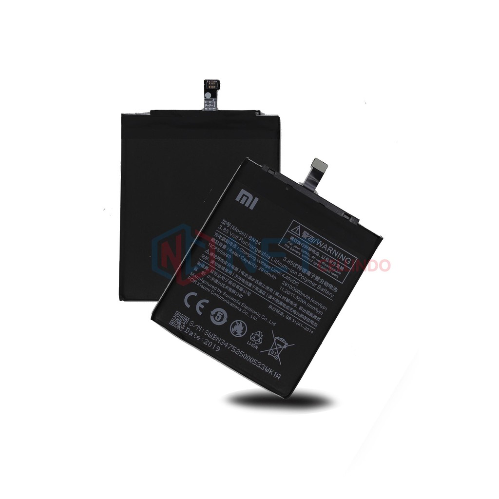 BATERAI XIAOMI REDMI 5A BN34 / BATRE XIAOMI REDMI 5A BN34