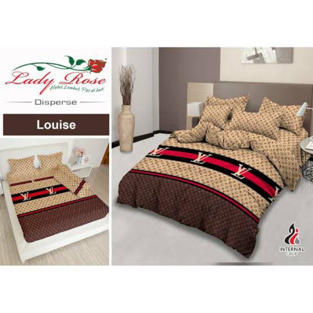 Sprei Lady Rose B4 180x200 LOUISE
