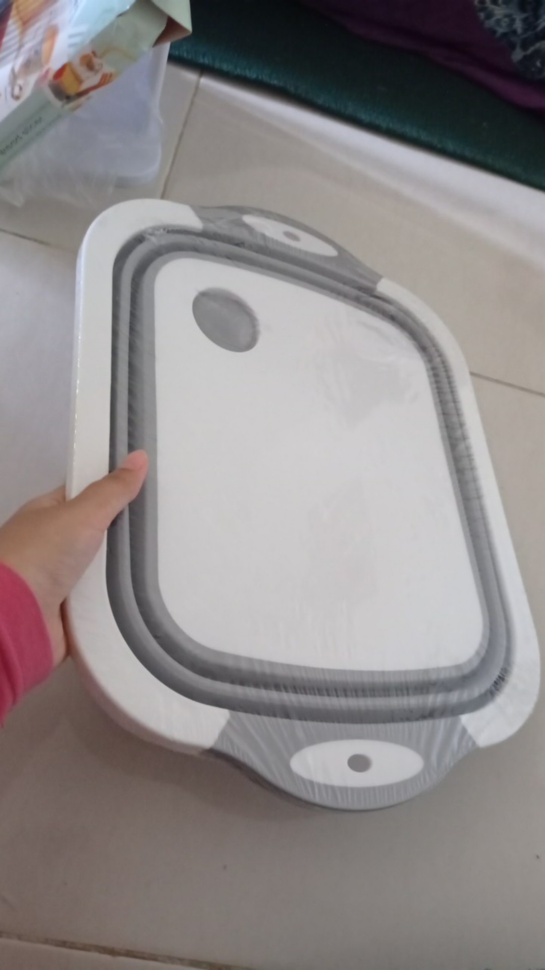 Talenan Lipat Multi-fungsi Cutting Board Peralatan Dapur