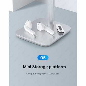 Dudukan Smartphone Stand Holder Telescopic / Stand Holder Smartphone Teleskopik Dudukan Hp Di Meja / Dudukan Hp Murah Berkualitas Tahan Lama Dudukan Hp Anti Slip / Penyangga Hp Di Meja Stand Holder Multifungsi Holder Dudukan Hp Penyangga Tempat Handphone