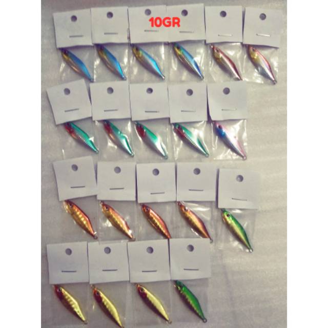 Micro jig 10-20gr