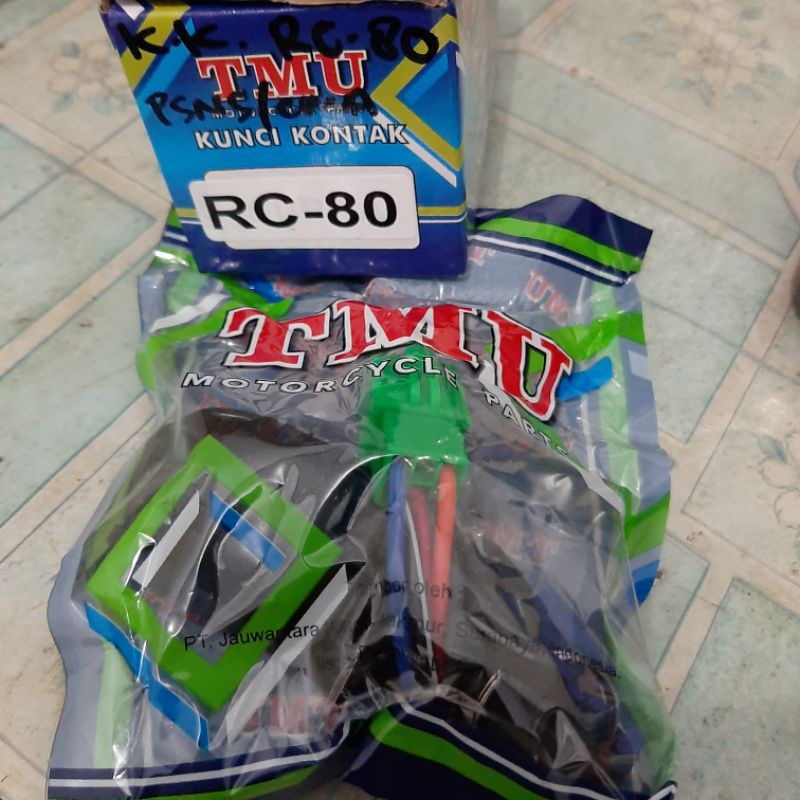 Kunci Kontak Suzuki RC 80 IMITASI