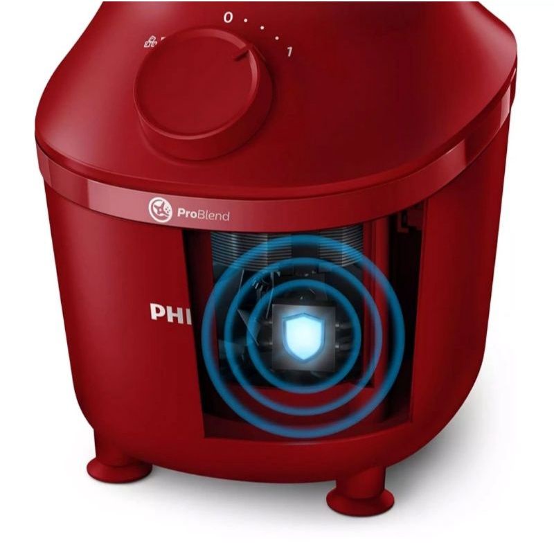 Blender Philips HR-2042 Plastik 1L Anti Pecah