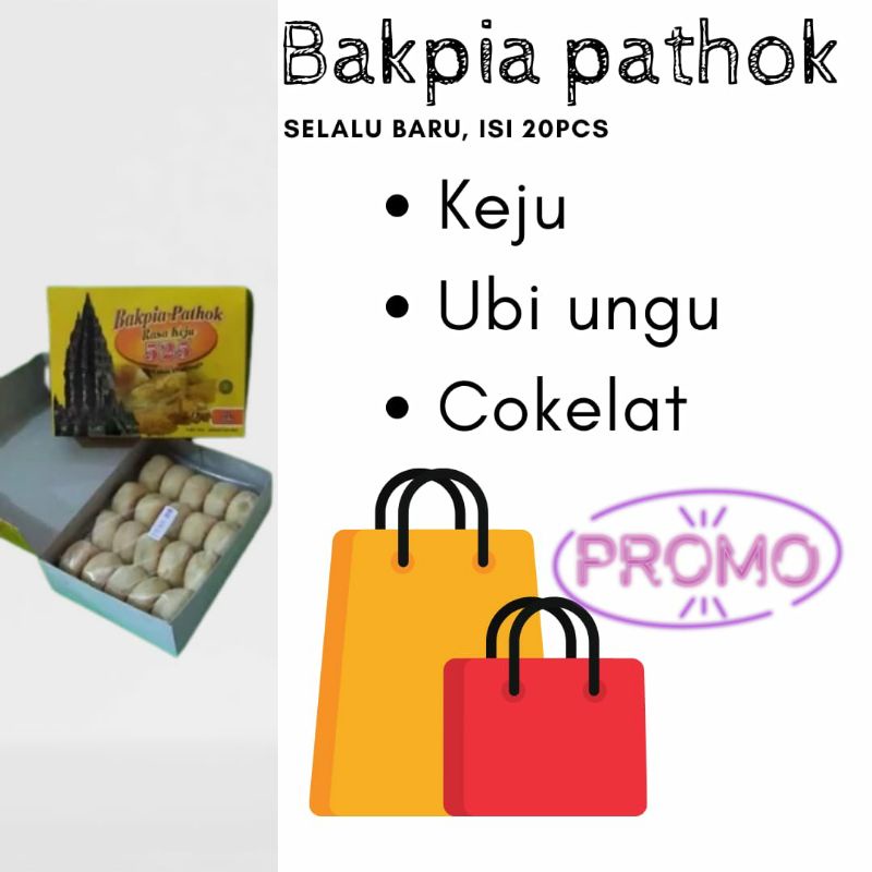 

Bakpia pathok aneka rasa