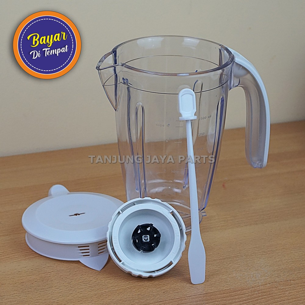 [BAYAR DITEMPAT] Gelas Blender Philips HR 2115 HR 2116 HR 2061 HR 2071 HR 2068