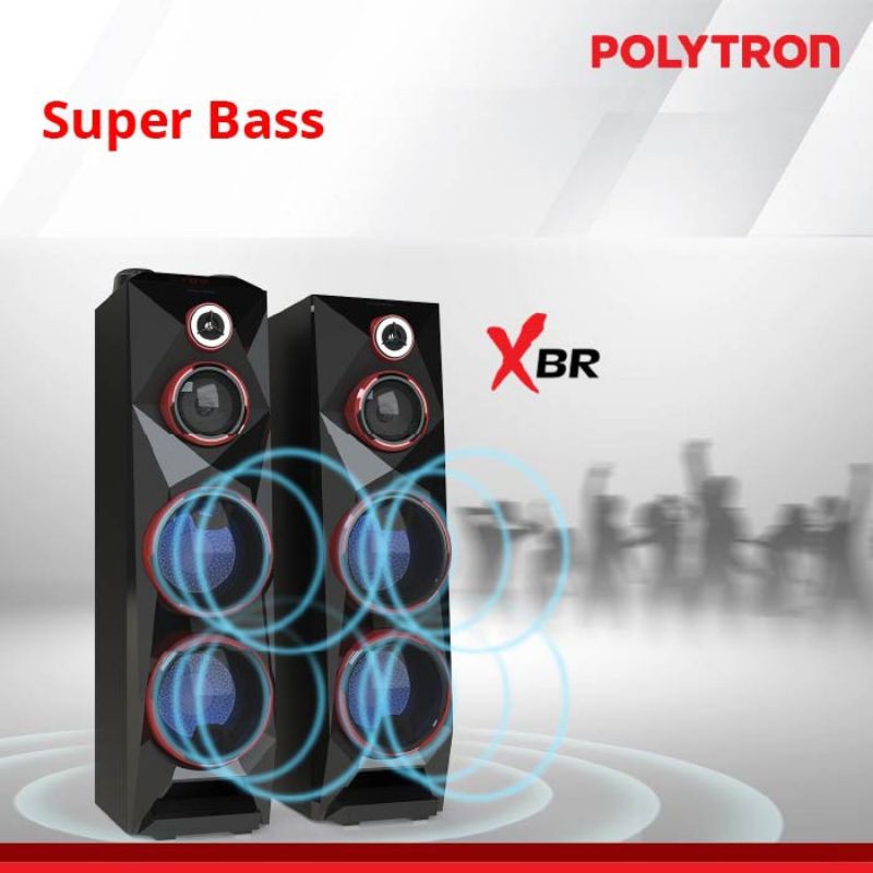 POLYTRON ACTIVE SPEAKER PAS 8C28