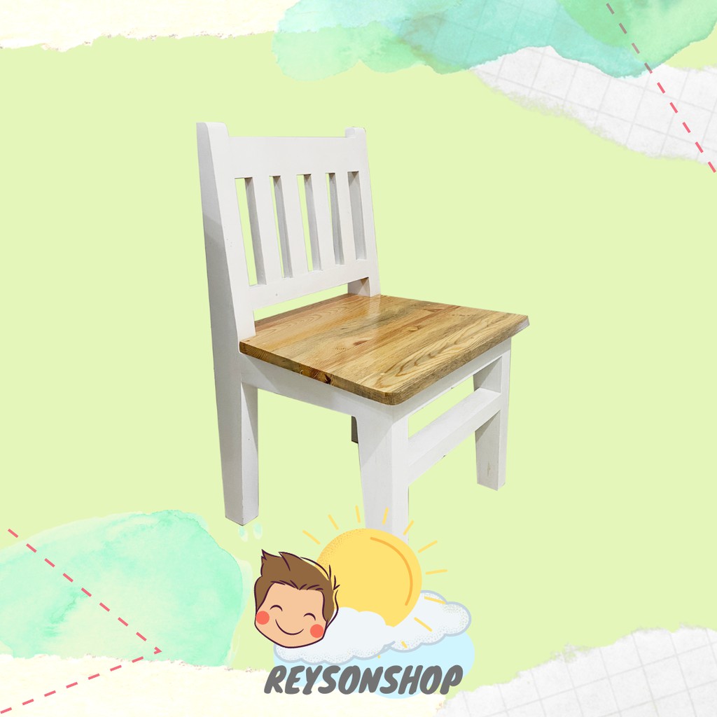 Kursi Anak Kayu / Kursi Kayu Anak / Kursi Belajar Anak