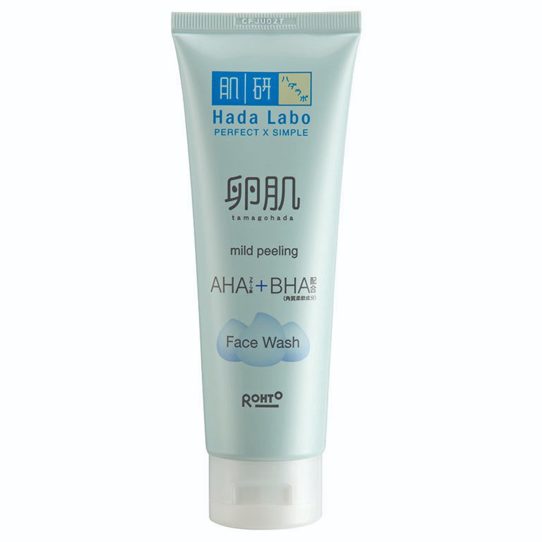 HADA LABO Gokujyun &amp; Shirojyun Ultimate Moisturizing FACE WASH / SABUN WAJAH HADALABO BPOM