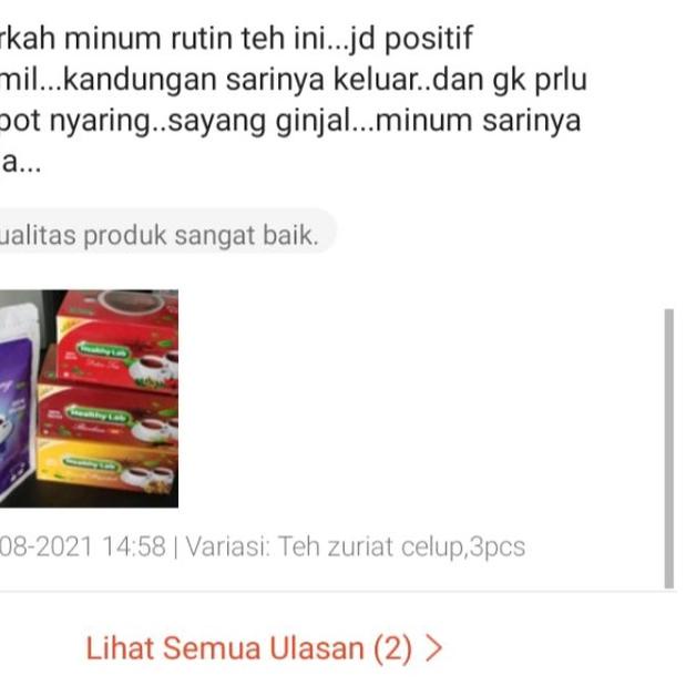 

READY ✅Teh celup JSR Ultimate by dr. Zaidul Akbar|SQ3