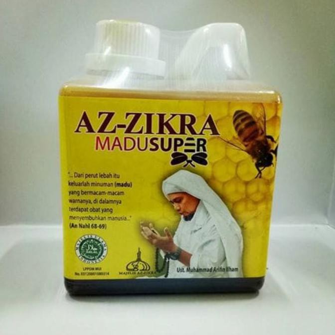 

Madu Super Az-Zikra Asli 500gr
