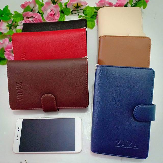 Dompet HP zara / dompet hpo / dompet hp original bahan kulit / zellshop / hp