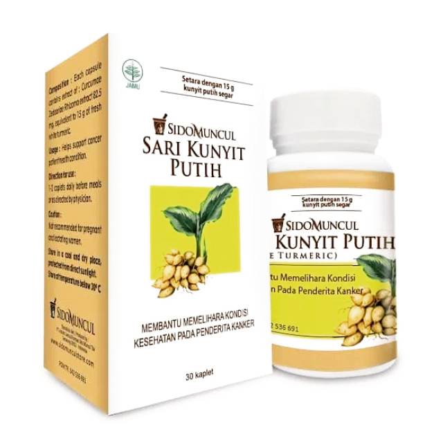 Sari kunyit putih sidomuncul