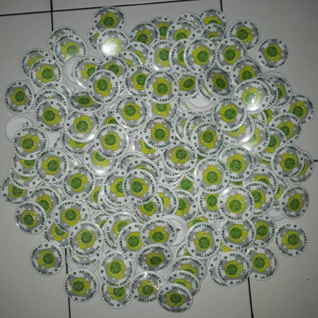 Cetak Pin Peniti Custom 58mm Minimal Order 12 Pcs Shopee Indonesia 8964