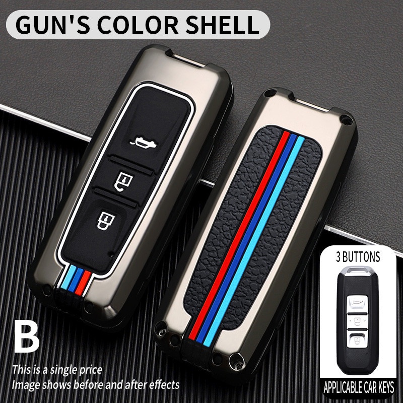 Casing Kunci Mobil Untuk Baojun 510 730 360 560 RS-5 530 630 Wuling Hongguang S