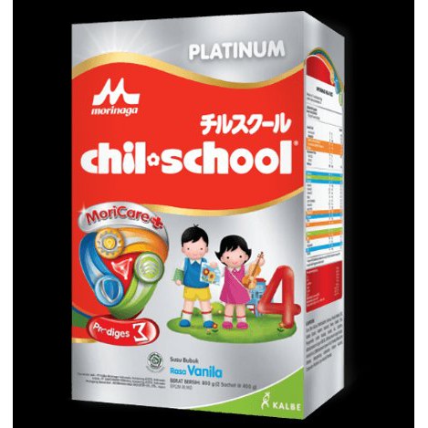 

CHIL SCHOOL PLATINUM 800gr Termurah