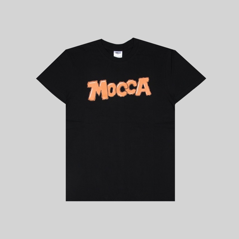 TS MOCCA - LOGO ORANGE ( ROCK MERCH )