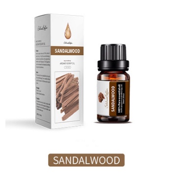 300ml Air Aroma Mini Humidifier / Aromatherapy Purifier Diffuser/Portable Pelembab / Penjernih Udara Free 1 Oil Essential-Sandalwood oil