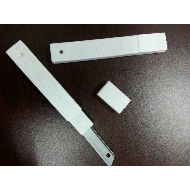 

kertas-pemotong- isi cutter kecil joyko a-100 / refill cutter blade -pemotong-kertas.