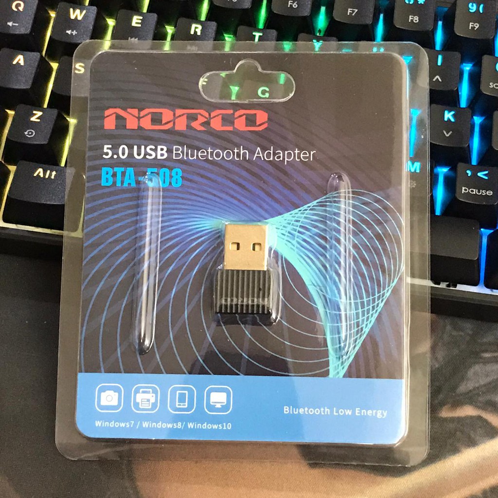 NORCO BTA-508 USB Bluetooth Adapter 5.0