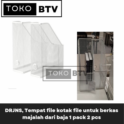 

DRJNS, tempat file /kotak file dari baja