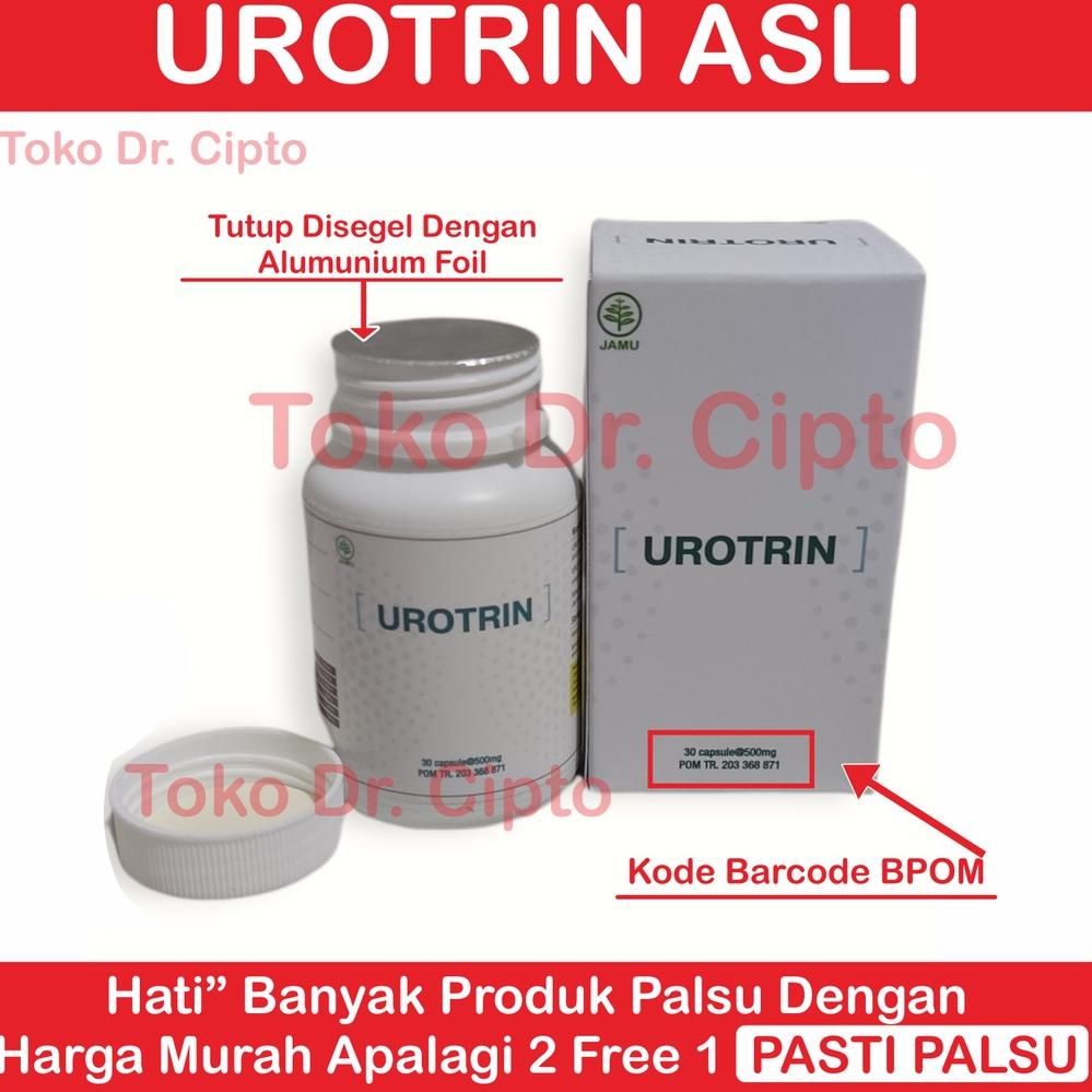 Hjp09 UROTRIN ORIGINAL OBAT ASLI ATASI MASALAH PRIA 10X LIPAT BERGARANSI UROTIN AMPUH BPOM °•.¸¸.•°`