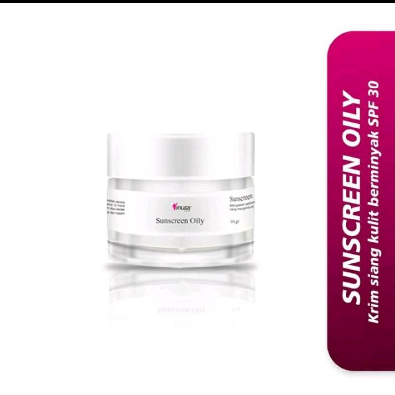Sunscreen Oily skin Inusa