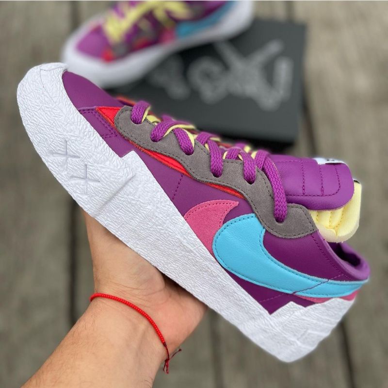 Nike blazer x sacai x kaws purple US 9 (42.5) BNIB