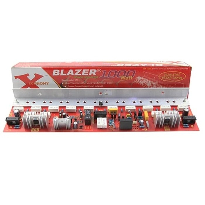 KIT DRIER POWER BLAZER 1000W X10 MONO TANPA TR FINAL BLAZER 1000 WATT X10 X 10 BELL BGR ASLI