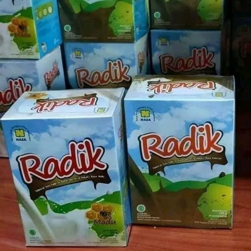 

SUSU RADIK RASA COKLAT (PENGGEMUK BADAN) ORIGINAL NASA