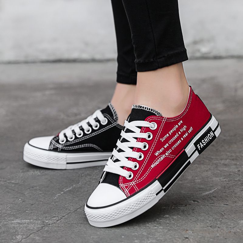 MB63-SW218 Sepatu Kanvas Wanita Kasual Fashion Trand Impor