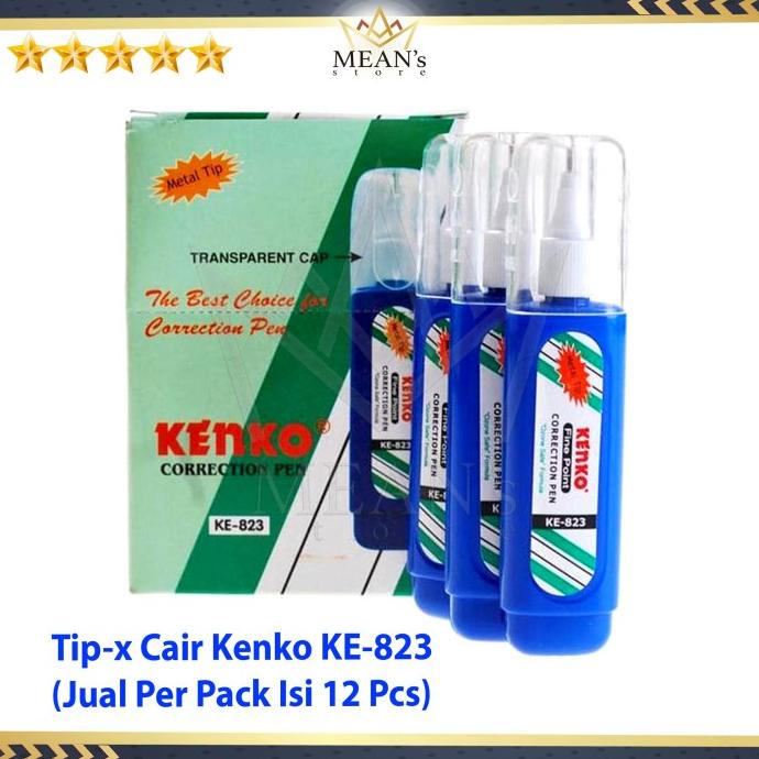 

Office & Stationery | Alat Tulis | Tip-X Cair Kenko Ke-823 / Correctin Pen 823 | Best Seller