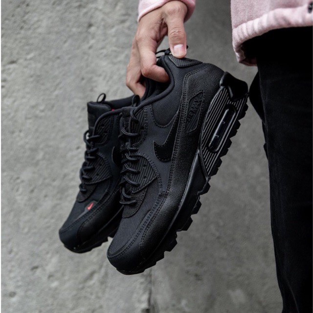 Jual NIKE AIR MAX 90 SURPLUS BLACK 