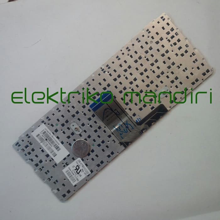 Unik Keyboard Laptop hp mini TPN I 113  TPN I113 AMD US  Keyboard  Black Murah