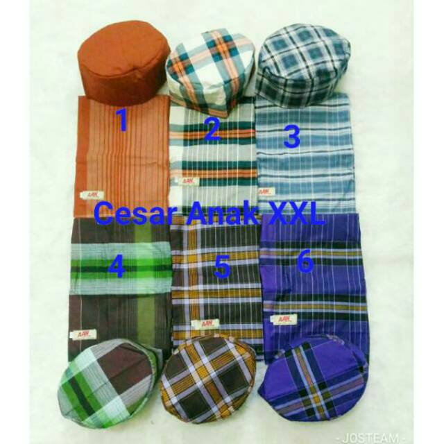Celana sarung bahan wadimor / gajah duduk size XXL