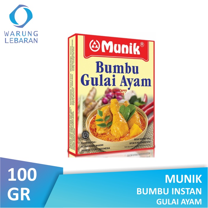 

Munik Bumbu Gulai Ayam 100gr