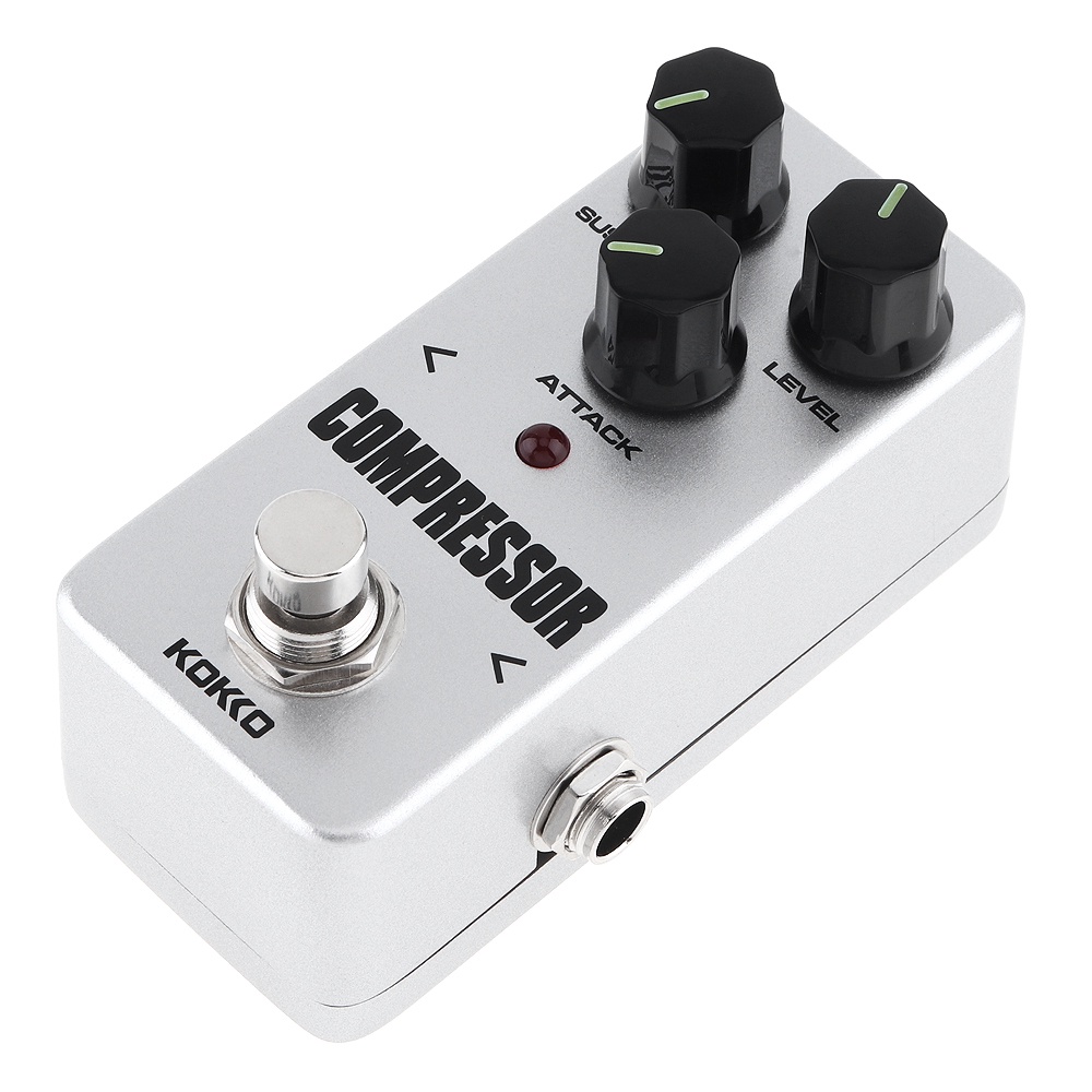 Pedal Efek Gitar Elektrik Mini Bahan Aluminum Alloy