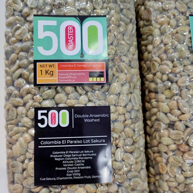 

Colombia El Paraiso Lot Sakura Green Beans