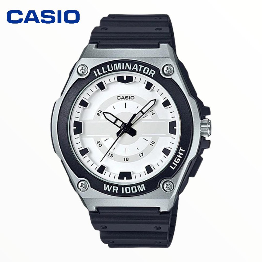 MURAH MERIAH !!!! JAM TANGAN PRIA CASIO ILLUMINATOR MWC-100H ANALOG / JAM TANGAN ANALOG CASIO D 20 ANTI AIR JAM FASHION ANALOG