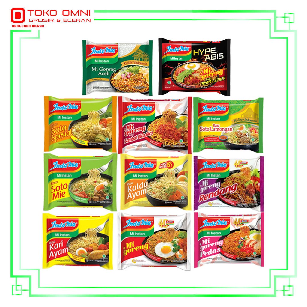 

Indomie Mie Instan All Varian