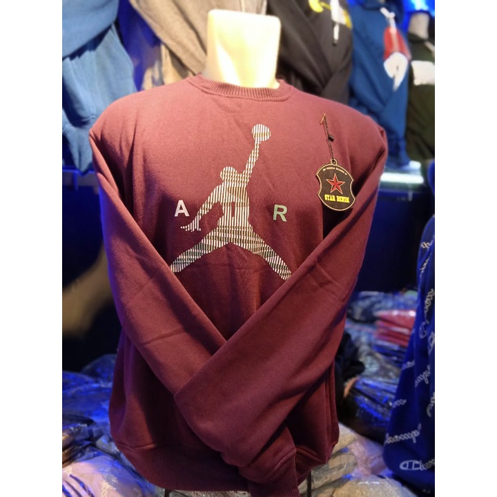Kaos Lengan Panjang Pria Jordan Nike