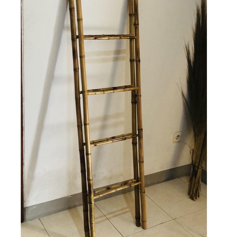 Jaman Now.. TANGGA BAMBU / TANGGA HIAS / WOOD LEADDER DEKORASI 33