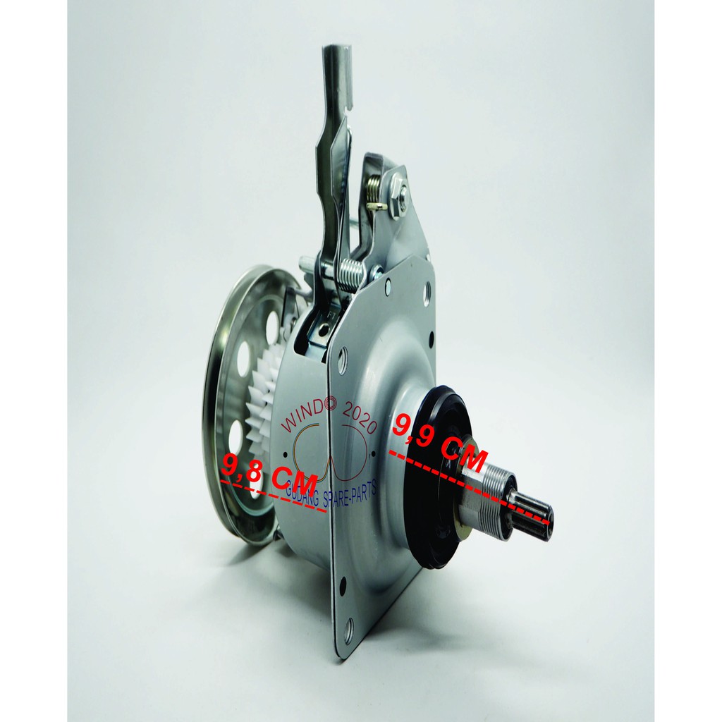 GEAR BOX MESIN CUCI LG 1 TABUNG 6KG-9KG | GEARBOX AUTOMATIC LG-E | GERBOX / GIRBOX PRONT LOADING