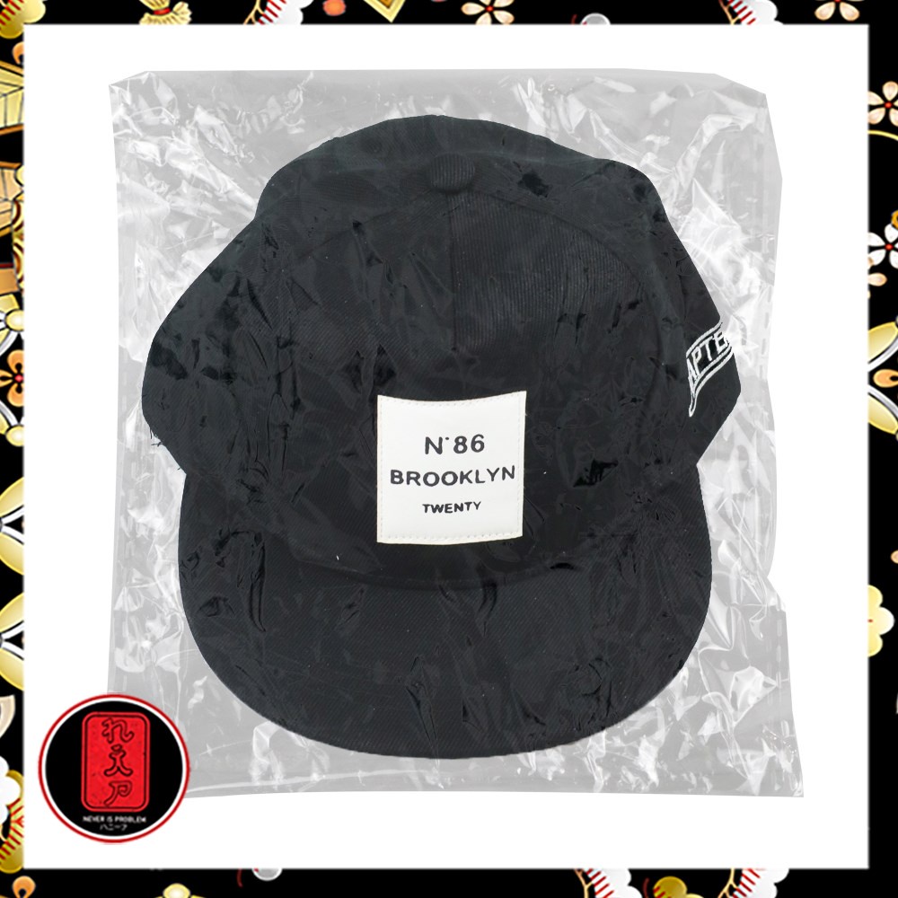 Topi Snapback Hip Hop Hat N86 Brooklyn Twenty