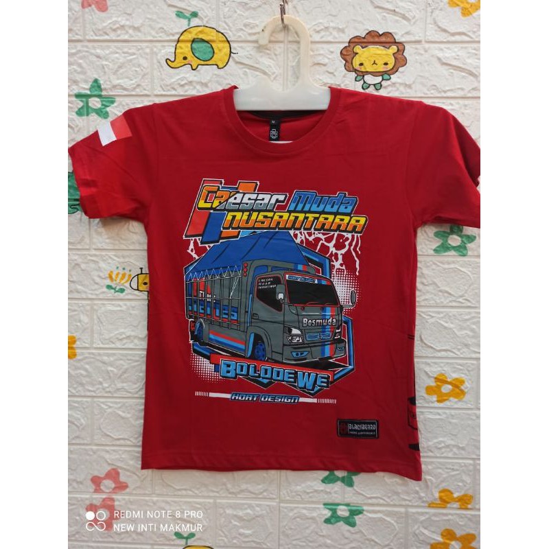 KAOS TRUK OLENG ANAK TANGGUNG REMAJA LAKI-LAKI MURAH BEST SELLER