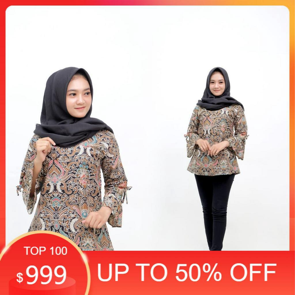 ATASAN BATIK WANITA MOTIF CIREBONAN