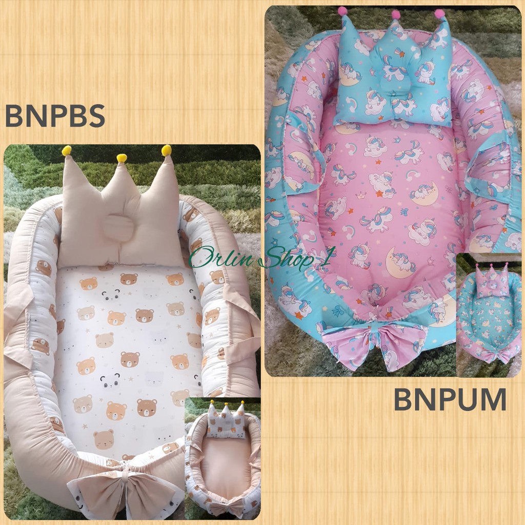 READY STOCK BABY NEST Kasur Bayi Kado Lahiran Termurah Terbaik-6