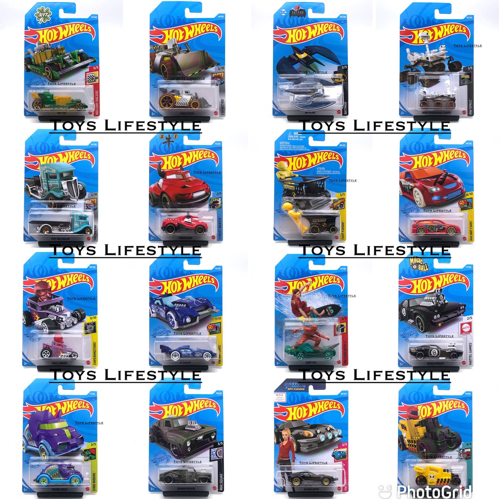 Mobil Hot Wheels Hotwheels Diecast Fantasy Car Random 5 Pcs