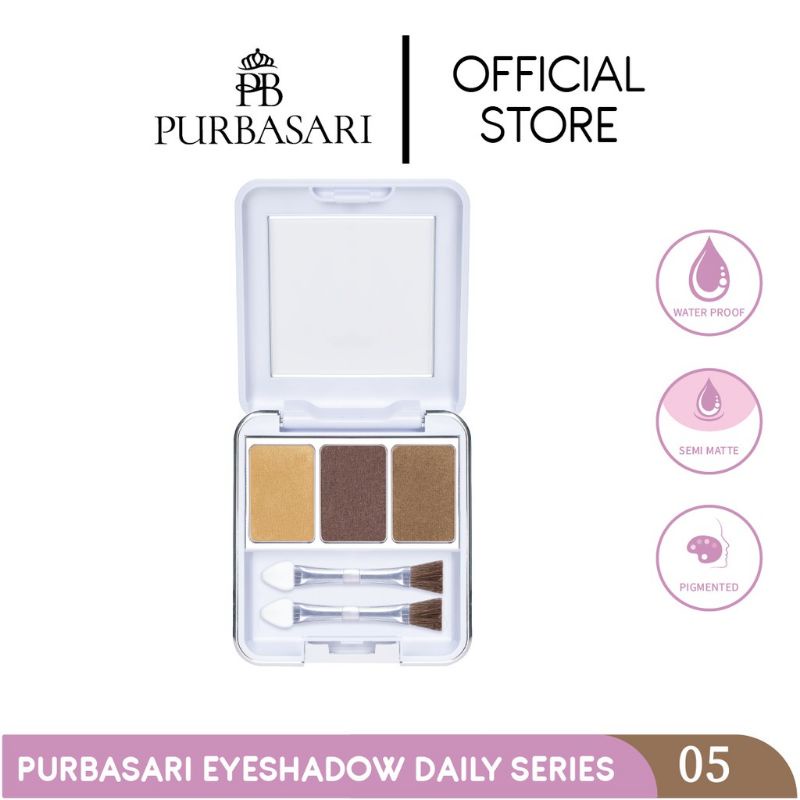 Purbasari Daily Series EYESHADOW