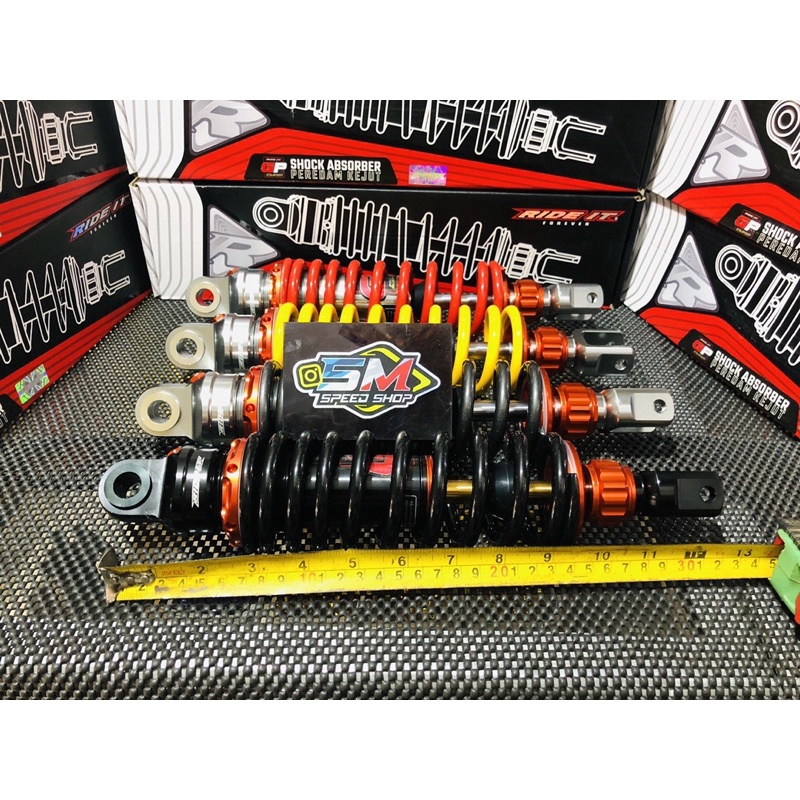 SHOCKBREAKER REP KTC RACING RAZOR PRO KLIK REBOUND NON TABUNG SHOCK 310 MM 330 MM SHOCKBREAKER RIDE 